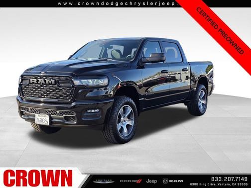 2025 RAM 1500 Tradesman