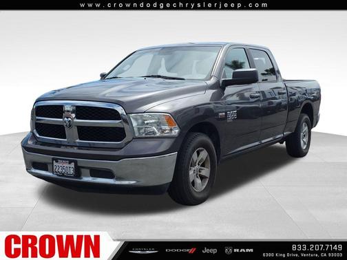 Granite Crystal Clearcoat Metallic 2020 RAM 1500 Classic SLT