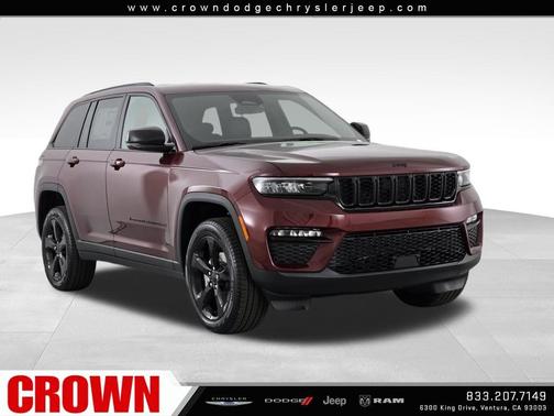 2025 Jeep Grand Cherokee Limited