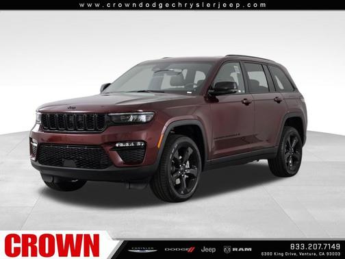 2025 Jeep Grand Cherokee Limited