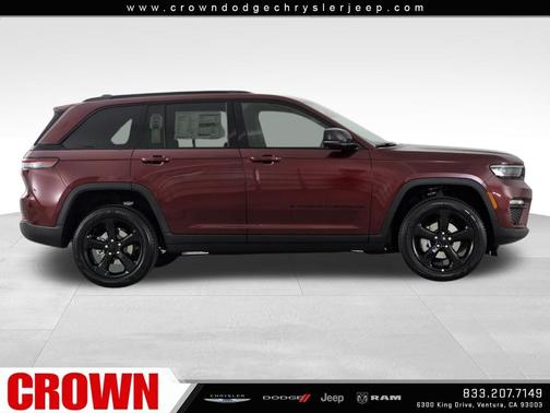 2025 Jeep Grand Cherokee Limited