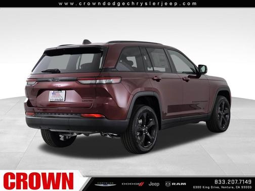 2025 Jeep Grand Cherokee Limited