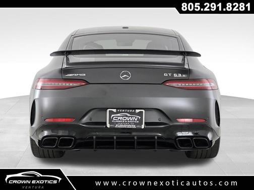 2019 Mercedes-Benz AMG GT 63 S 4-Door