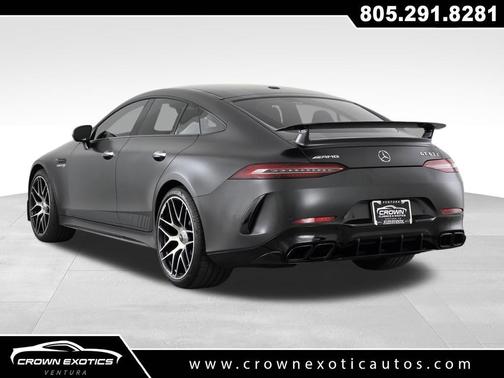 2019 Mercedes-Benz AMG GT 63 S 4-Door