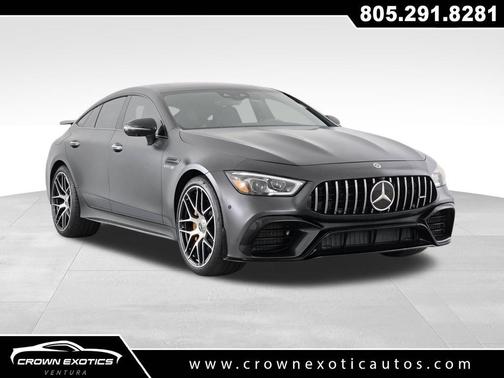 2019 Mercedes-Benz AMG GT 63 S 4-Door