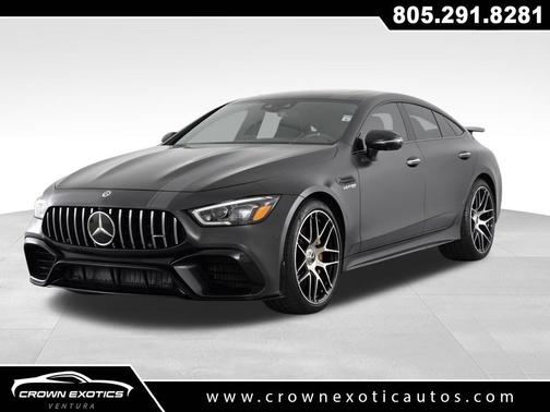 2019 Mercedes-Benz AMG GT 63 S 4-Door