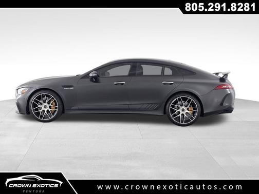 2019 Mercedes-Benz AMG GT 63 S 4-Door