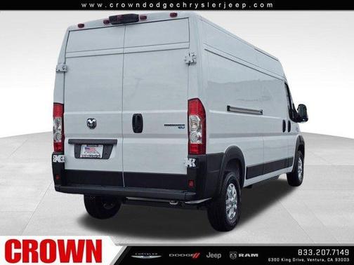 2025 RAM ProMaster 3500 EV Base