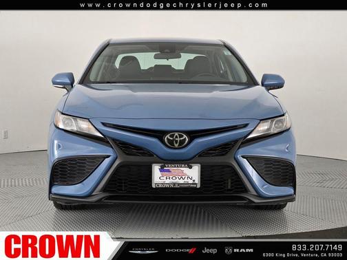 Cavalry Blue 2024 Toyota Camry SE