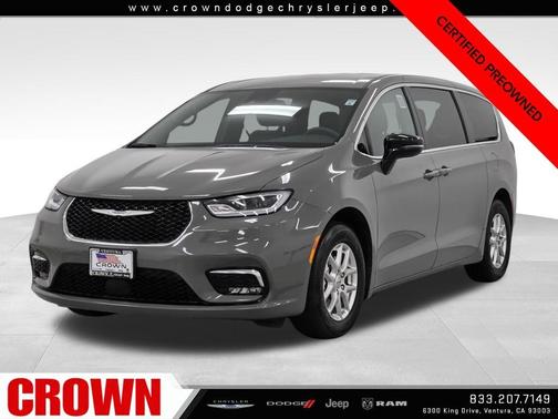 2025 Chrysler Pacifica Select