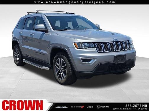 Billet Silver Metallic Clearcoat 2018 Jeep Grand Cherokee Laredo E