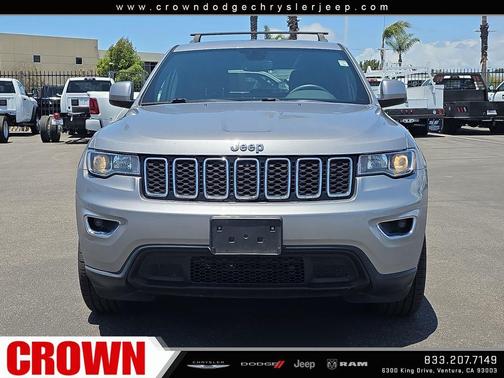 Billet Silver Metallic Clearcoat 2018 Jeep Grand Cherokee Laredo E