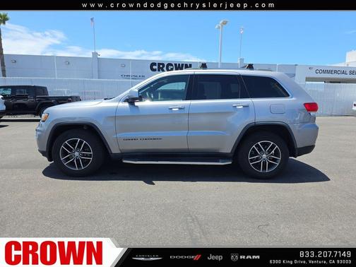 Billet Silver Metallic Clearcoat 2018 Jeep Grand Cherokee Laredo E