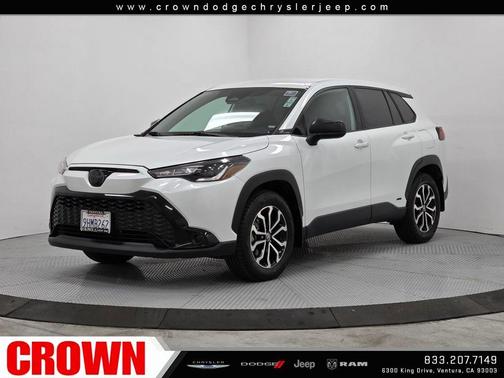 2023 Toyota Corolla Cross Hybrid S