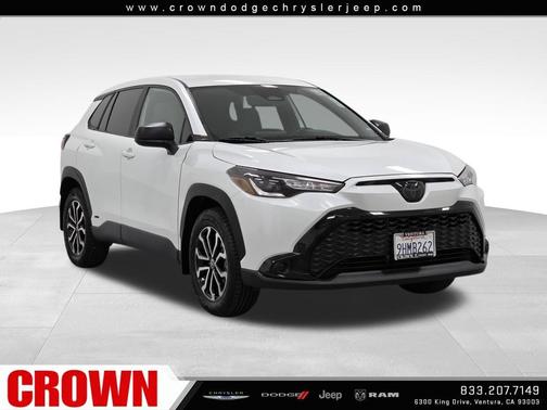 2023 Toyota Corolla Cross Hybrid S