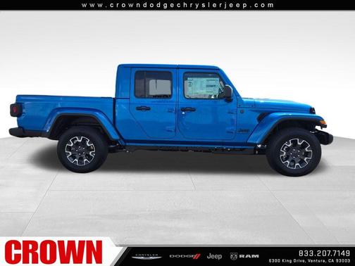 Blue Pearl 2026 Jeep Gladiator Sport