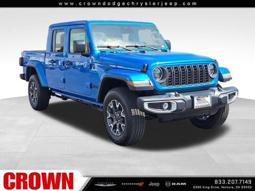 Blue Pearl 2026 Jeep Gladiator Sport