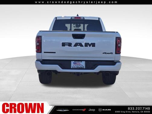 2026 RAM 1500 Big Horn/Lone Star