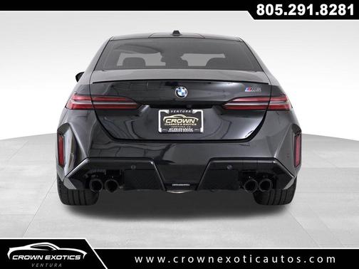 Black Sapphire Metallic 2025 BMW M5 Base
