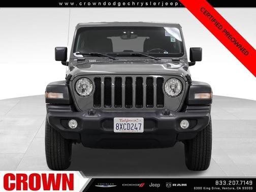 2021 Jeep Wrangler Unlimited Sport Altitude