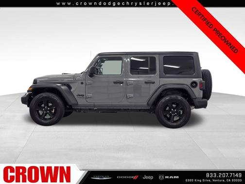 2021 Jeep Wrangler Unlimited Sport Altitude