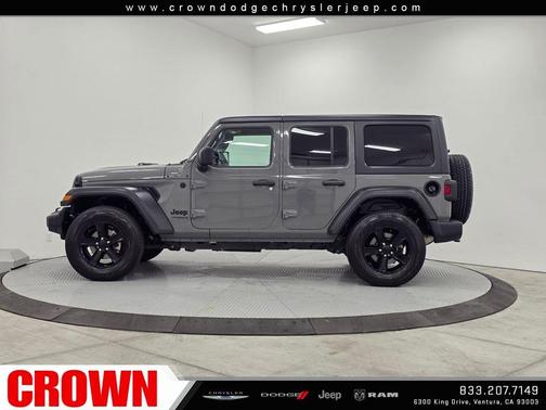 2021 Jeep Wrangler Unlimited Sport Altitude