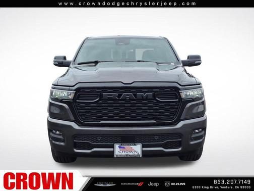 Crystal Metallic 2026 RAM 1500 Big Horn/Lone Star