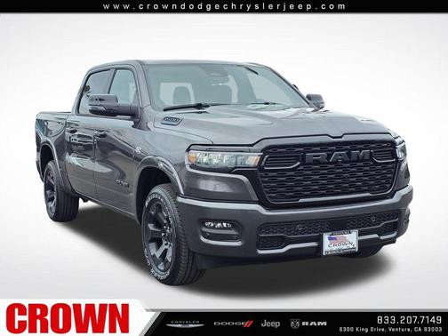 Crystal Metallic 2026 RAM 1500 Big Horn/Lone Star