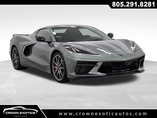 Gray Metallic 2023 Chevrolet Corvette Stingray w/3LT