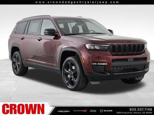 2025 Jeep Grand Cherokee L Limited