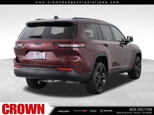 2025 Jeep Grand Cherokee L Limited