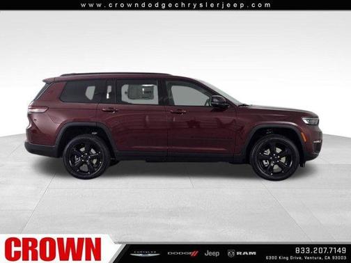 2025 Jeep Grand Cherokee L Limited