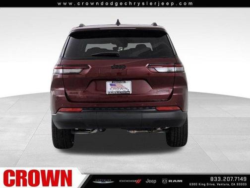 2025 Jeep Grand Cherokee L Limited