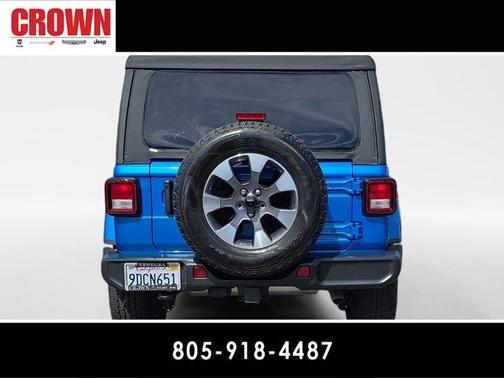 2022 Jeep Wrangler Unlimited Sahara