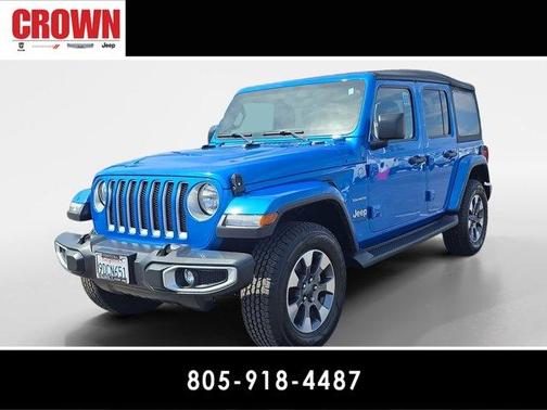 2022 Jeep Wrangler Unlimited Sahara