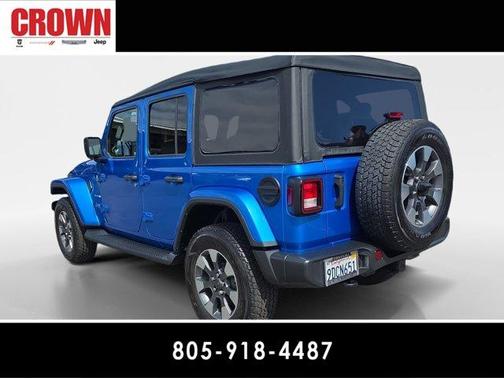 2022 Jeep Wrangler Unlimited Sahara
