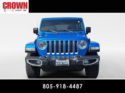 2022 Jeep Wrangler Unlimited Sahara