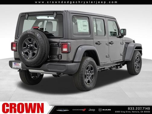 2026 Jeep Wrangler Sport