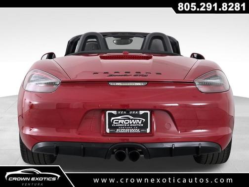 2015 Porsche Boxster GTS