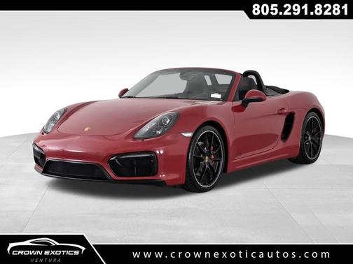 2015 Porsche Boxster GTS