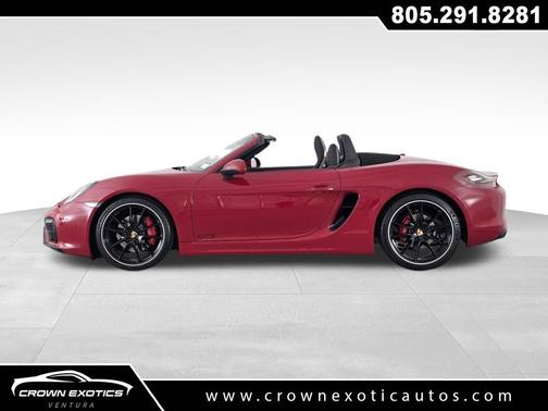 2015 Porsche Boxster GTS