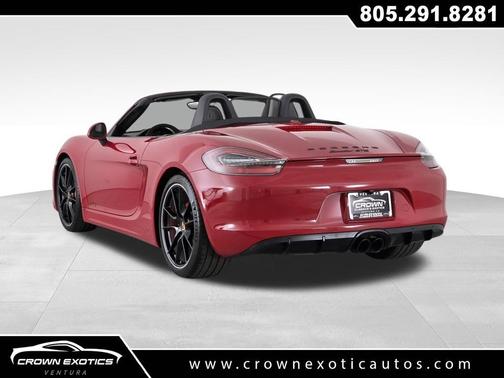 2015 Porsche Boxster GTS