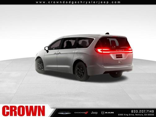 White 2027 Chrysler Pacifica SELECT