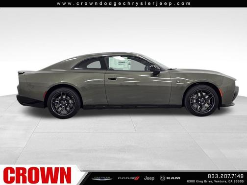 Green 2026 Dodge Charger Scat Pack