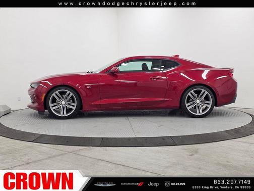 Garnet Red 2018 Chevrolet Camaro 1LT