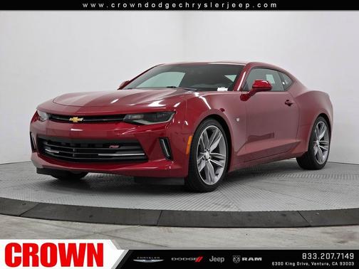 Garnet Red 2018 Chevrolet Camaro 1LT