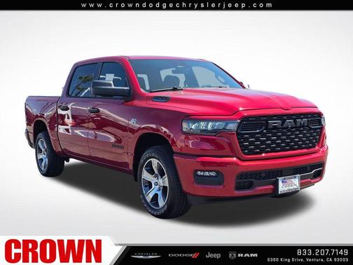Molten Red 2026 RAM 1500 Express