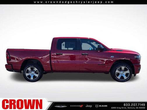 Molten Red 2026 RAM 1500 Express