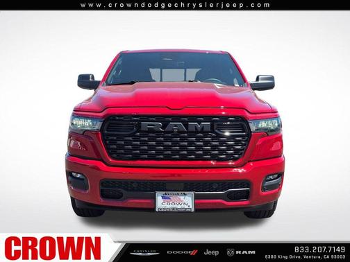 Molten Red 2026 RAM 1500 Express