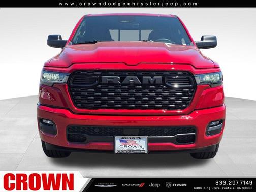 Molten Red 2026 RAM 1500 Express